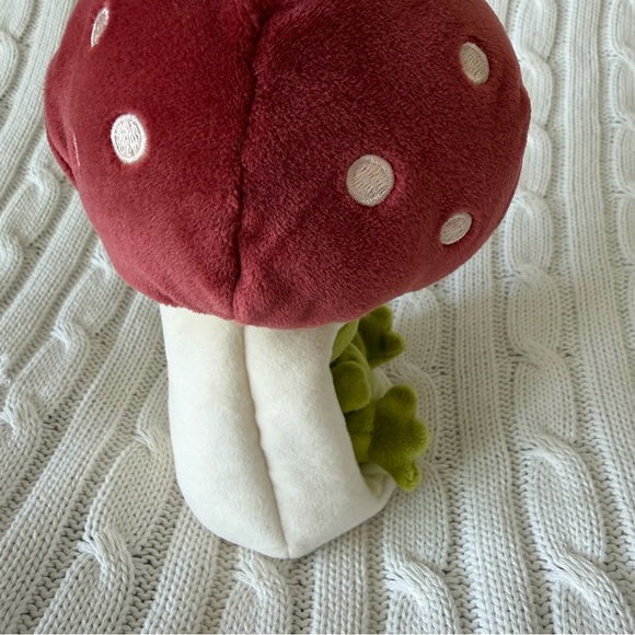 Jellycat Forest Fauna Frog Plush NEW NWT Collectible Retired Plushy HtF - Picture 3 of 11